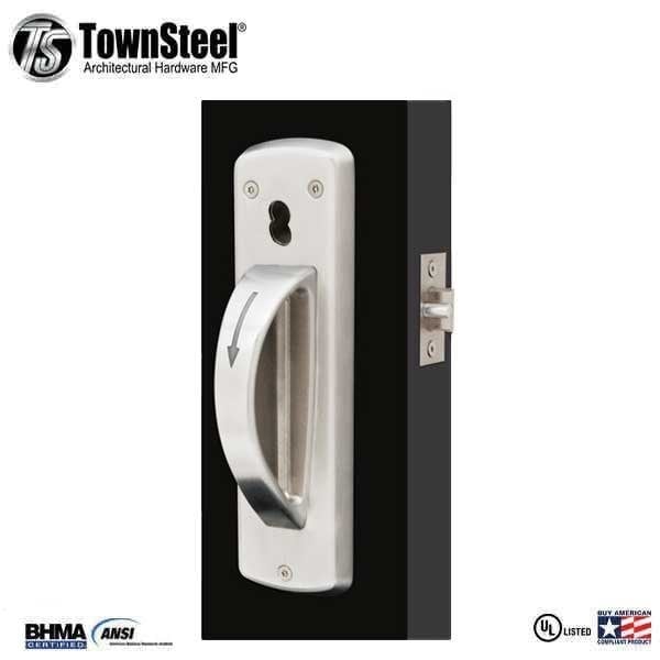 Heavy Duty Ligature Resistant Cylindrical, SFIC Prep, Less Core, Storeroom, Keyed, Right Hand, Grade